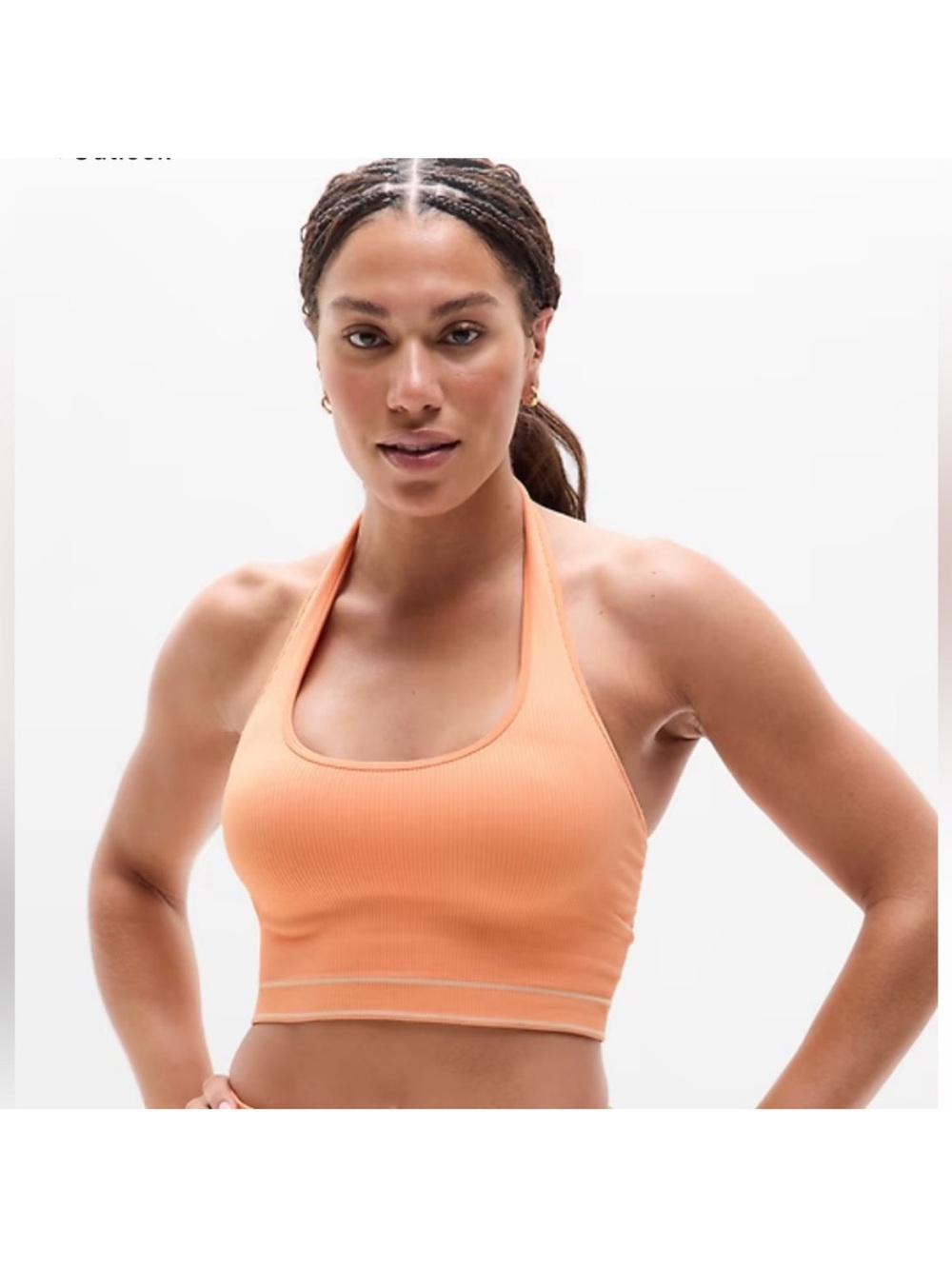 NWT Athleta Recharge Seamless Halter